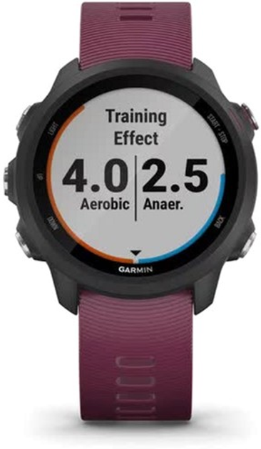 Zegarek sportowy Garmin Forerunner 245 Berry (753759225889) - obraz 3