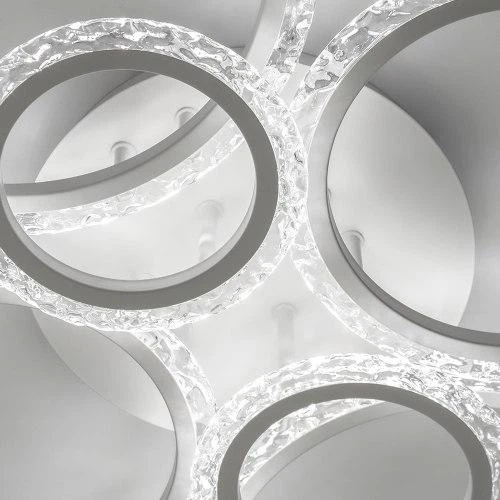 Светильник потолочный светодиодный LUMINARIA EUROPA 132W 6R 790560 WHITEICE 220V IP20 с пультом ДУ - изображение 4