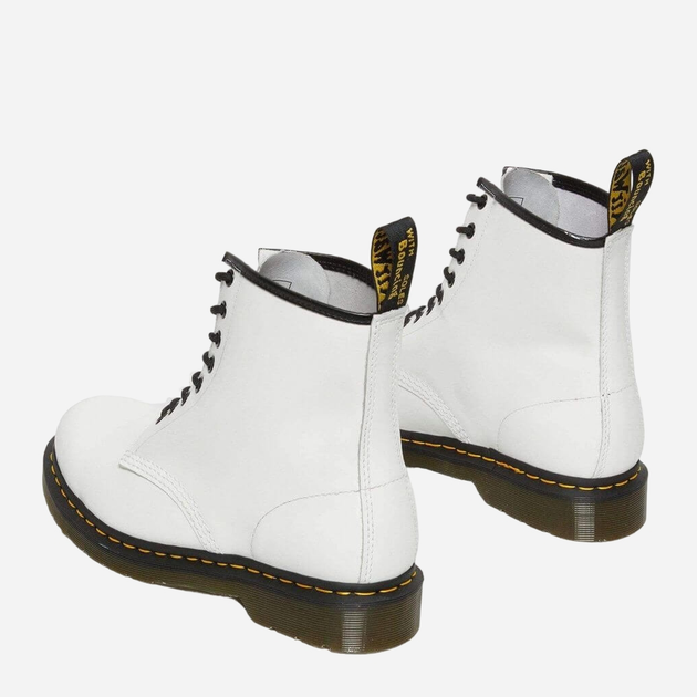Жіночі черевики високі Dr. Martens 11822100 36 (3UK) 22 см Білі (800090908398) - зображення 4