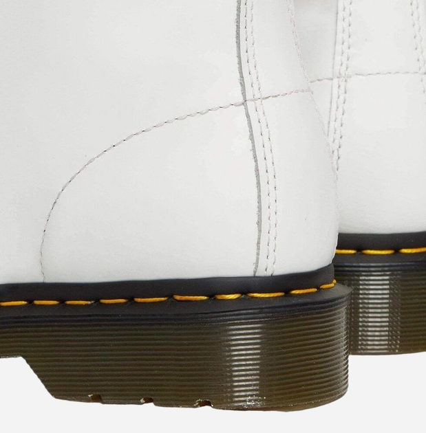 Жіночі черевики високі Dr. Martens 11822100 36 (3UK) 22 см Білі (800090908398) - зображення 7