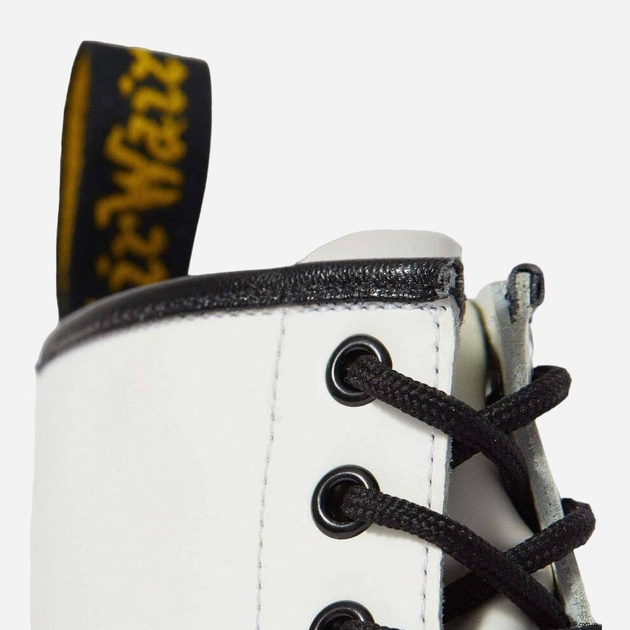 Жіночі черевики високі Dr. Martens 11822100 37 (4UK) 23 см Білі (800090908411) - зображення 6