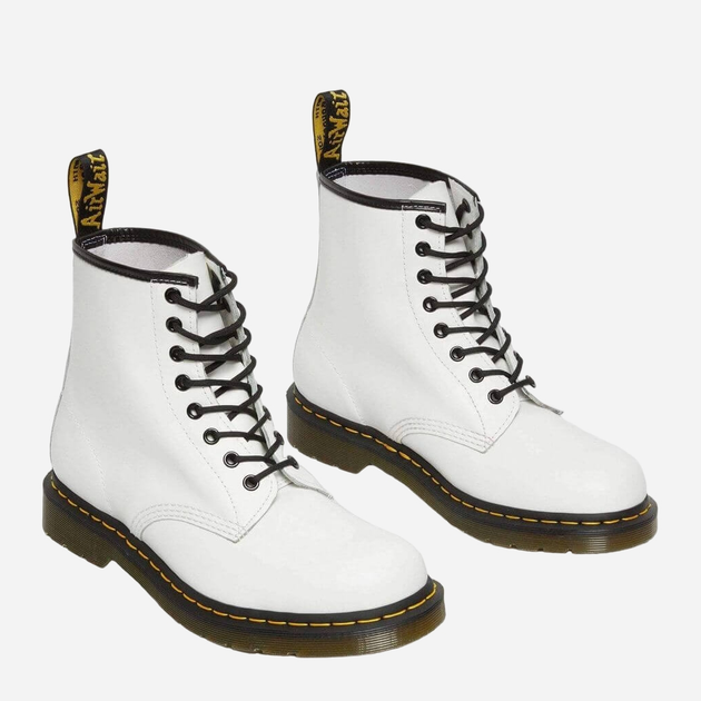 Жіночі черевики високі Dr. Martens 11822100 40 (6.5UK) 25 см Білі (800090820652) - зображення 3