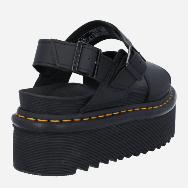 Жіночі сандалі Dr. Martens 26725001 40 (6.5UK) 25 см Чорні (190665394078) - зображення 3
