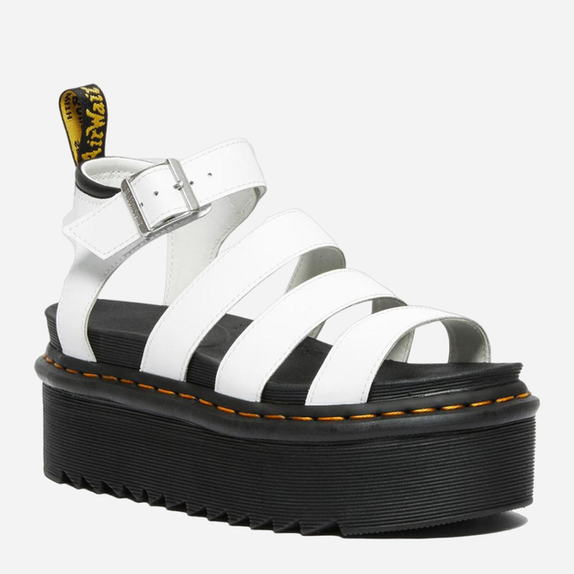 Жіночі сандалі Dr. Martens 27296100 37 (4UK) 23 см Білі (190665464627) - зображення 3