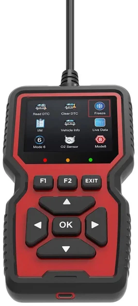 Автосканер Xiamen V519 діагностичний адаптер OBD-2 (PH050704) - зображення 2