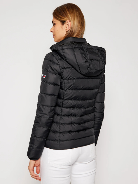 Куртка зимова жіноча Tommy Jeans DW0DW08588-BDS S Чорна (8720111064518) - зображення 3