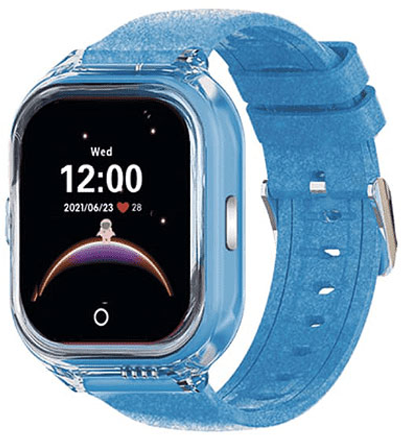 Smartwatch SaveFamily Enjoy with GPS and call Niebieski ​SF-RJOYA (8495390714392) - obraz 1