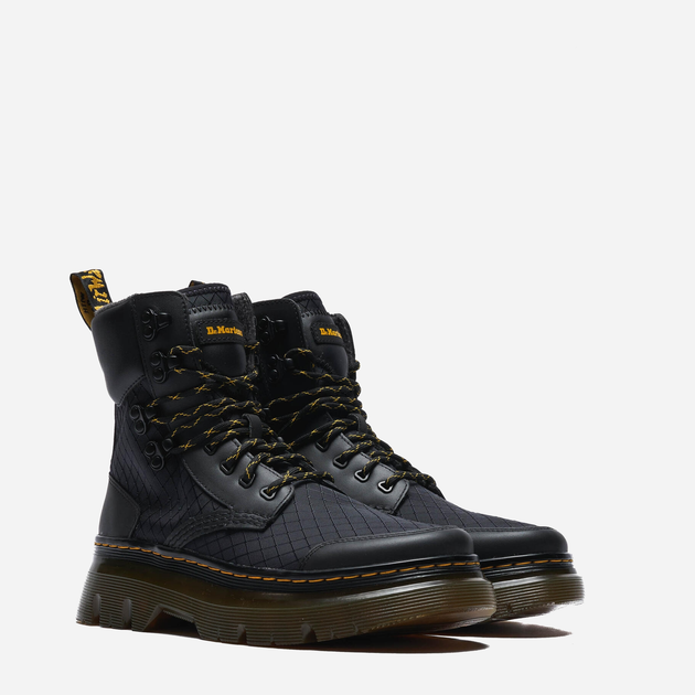 Zimowe trapery damskie skórzane wysokie Dr. Martens 27943001 39 (6UK) 24.5 cm Czarne (190665495508) - obraz 2