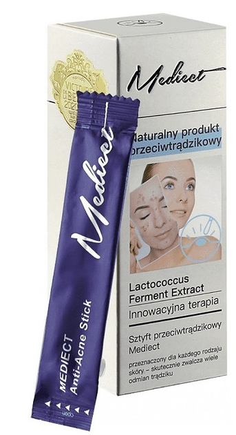 Sztyft Mediect Anti-Acne Stick przeciwtrądzikowy 3.5 ml (4715093206258) - obraz 1