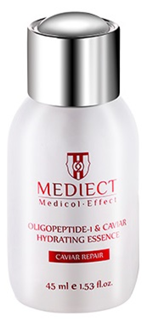 Esencja do twarzy Mediect Oligopeptide-1 & Caviar Hydrating Essence naprawcza dla skóry suchej i starzejącej się 45 ml (4715093207149) - obraz 1