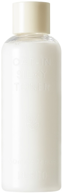 Тонік для обличчя Purito Oat-In Silky з вівсом зволожуючий заспокійлий 200 ml (8809563102563) - зображення 2