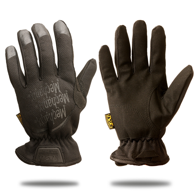 Тактичні рукавички з пальцями Mechanix wear 9025_XL_BLack - зображення 1