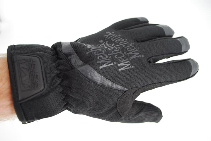 Тактичні рукавички з пальцями Mechanix wear 9025_XL_BLack - зображення 2