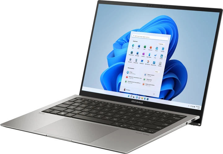 Laptop ASUS Zenbook S 13 OLED (90NB0Z92-M00LK0) Basalt Gray - Zdjęcie 4 Laptop ASUS Zenbook S 13 OLED (90NB0Z92-M00LK0) Basalt Gray - obraz 4