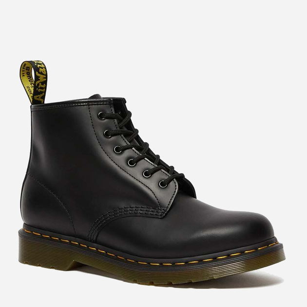 Glany damskie skórzane niskie Dr. Martens 26230001 39 (6UK) 24.5 cm Czarne (190665350746) - obraz 2