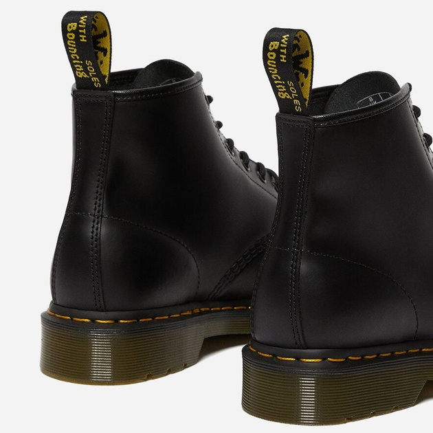 Жіночі берці низькі Dr. Martens 26230001 39 (6UK) 24.5 см Чорні (190665350746) - зображення 4