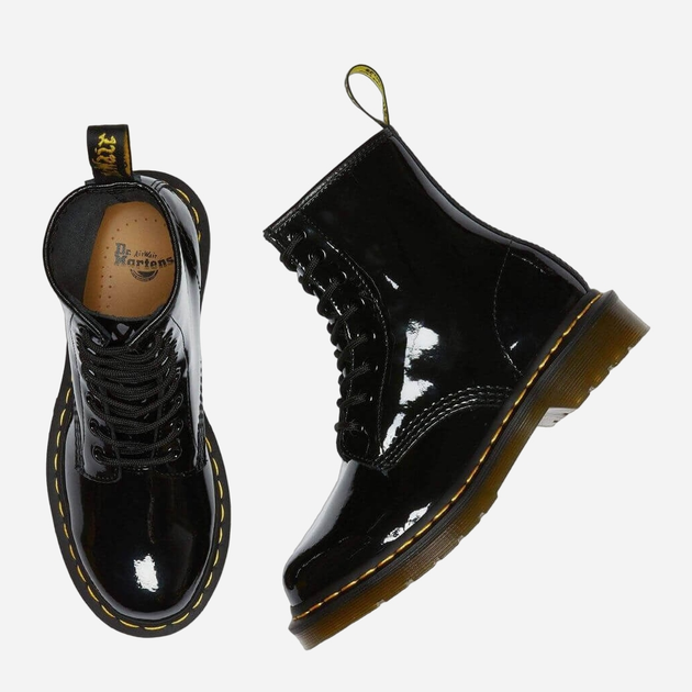 Glany damskie skórzane Dr. Martens 11821011 36 (3UK) 22 cm Czarne (883985035225) - obraz 5
