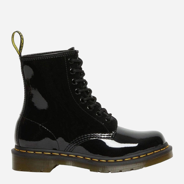 Жіночі берці високі Dr. Martens 11821011 40 (6.5UK) 25 см Чорні (883985035263) - зображення 1