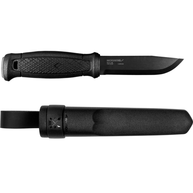 Туристический нож Morakniv Garberg BlackBlade™ med Polymerslida (C) (чёрный) - изображение 1