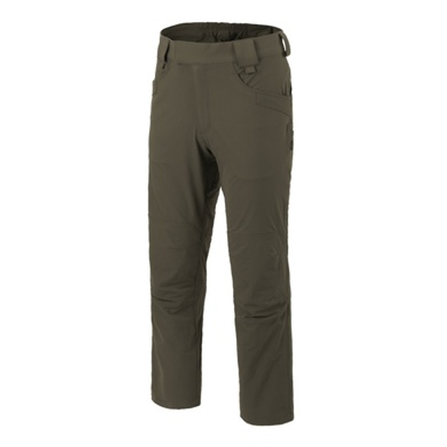 Штани Helikon-Tex Trekking Tactical Pants VersaStretch Taiga Green W32/L32 - зображення 1