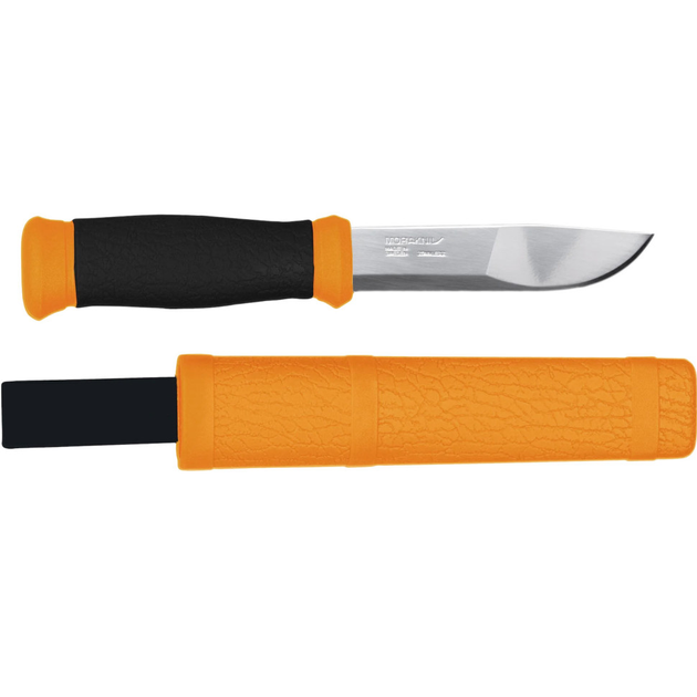 Туристический нож из нержавеющей стали Morakniv Outdoor 2000 (оранжевый) - изображение 1