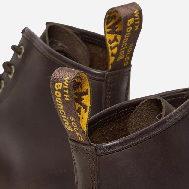 Жіночі берці низькі Dr. Martens 27761201 36 (3UK) 22 см Темно-коричневі (190665488395) - зображення 6