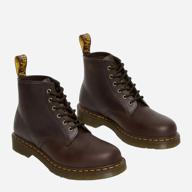 Glany damskie skórzane Dr. Martens 27761201 37 (4UK) 23 cm Ciemnobrązowe (190665488401) - obraz 3