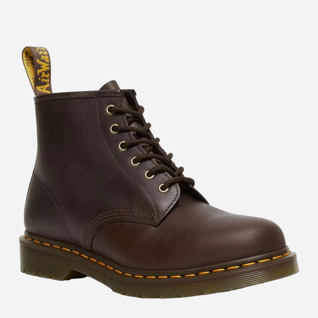 Glany damskie skórzane niskie Dr. Martens 27761201 41 (7UK) 25.5 cm Ciemnobrązowe (190665488449) - obraz 2