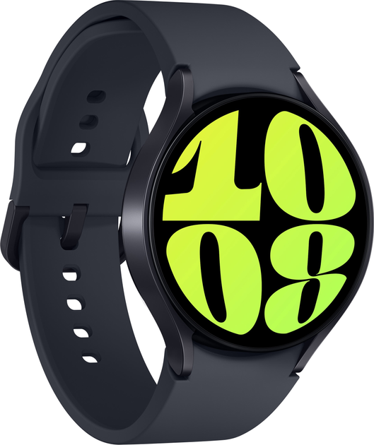 Смарт-годинник Samsung Galaxy Watch 6 44mm eSIM Black (8806095075525) - зображення 1