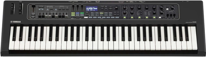 Цифрове піаніно Yamaha CK61 Black - Фото 1 Цифрове піаніно Yamaha CK61 Black - зображення 1