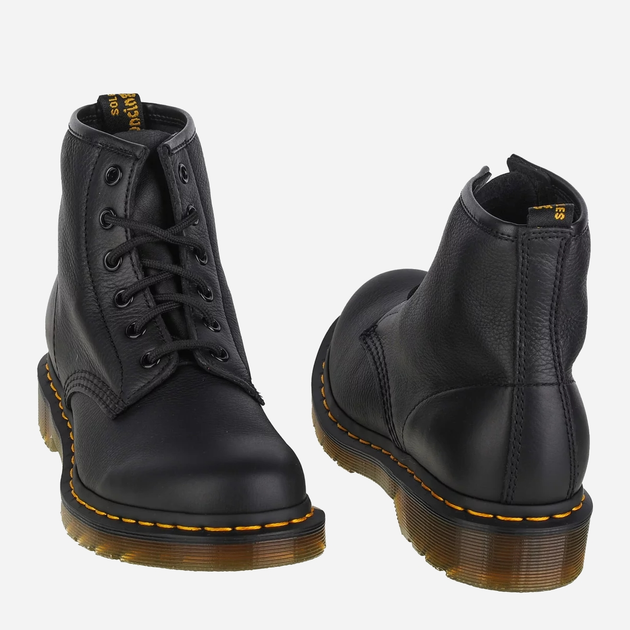 Жіночі берці низькі Dr. Martens 30700001 38 (5UK) 23.5 см Чорні (190665552201) - зображення 3