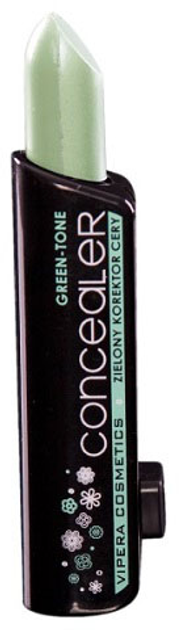 Консилер Vipera Green-Tone Concealer для пошкоджених капілярів для зрілої шкіри 01 4 г (5903587210310) - зображення 1