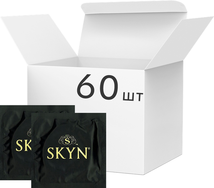 Презервативы Skyn Original Безлатексные 60 шт (ROZ6400229598) - Фото 1 Презервативы Skyn Original Безлатексные 60 шт (ROZ6400229598) - изображение 1