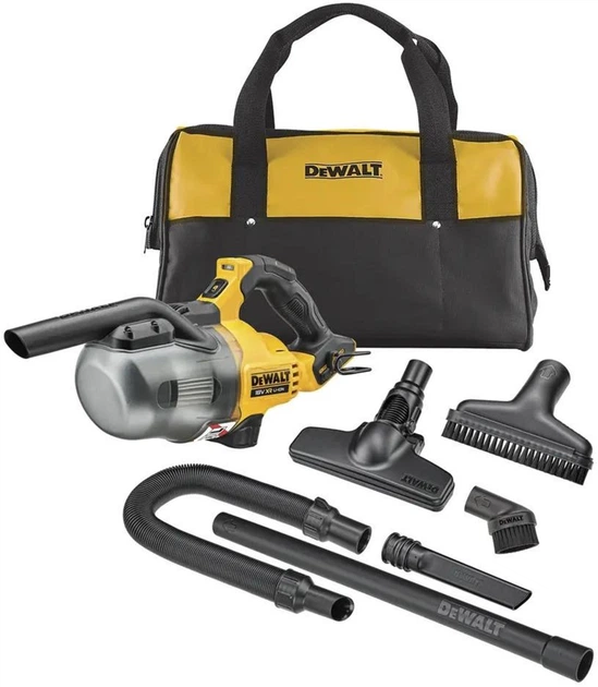 Ручний акумуляторний пилосос DeWALT DCV501LN (5035048738238)  - зображення 4