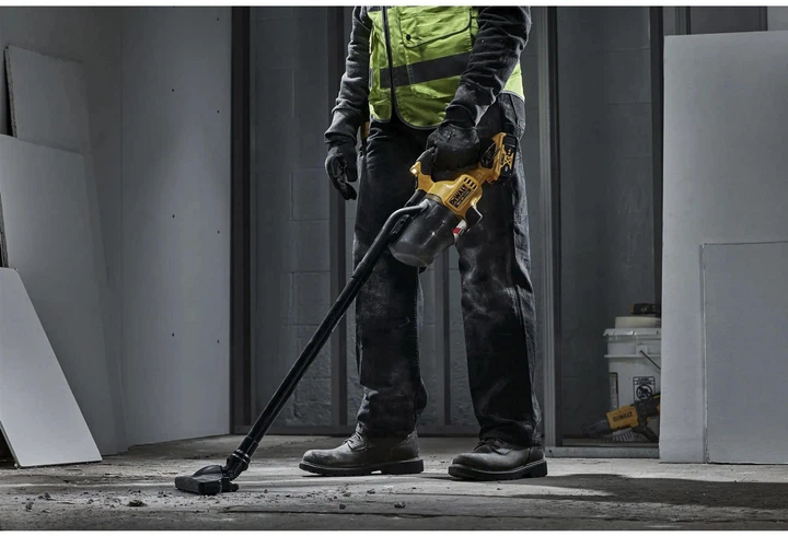 Ручний акумуляторний пилосос DeWALT DCV501LN (5035048738238)  - зображення 10