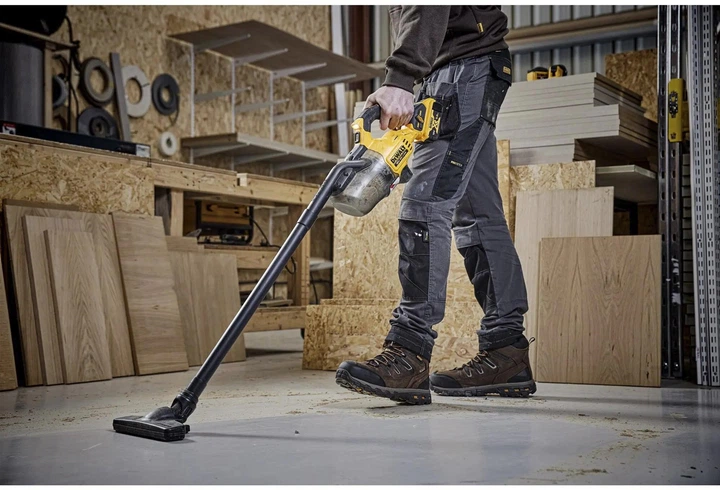 Ручний акумуляторний пилосос DeWALT DCV501LN (5035048738238)  - зображення 19