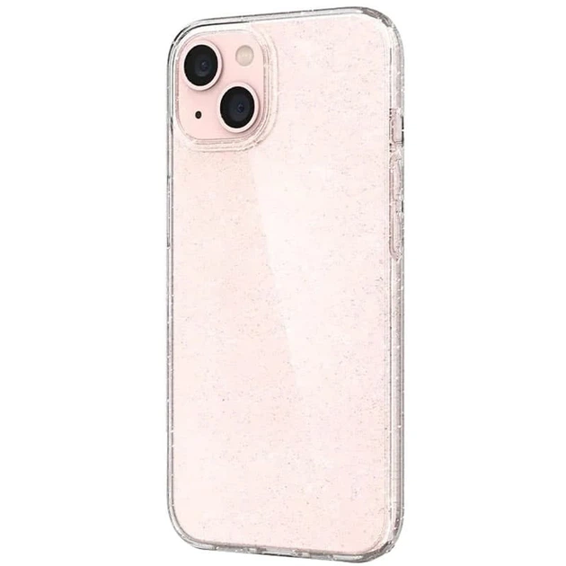 TPU чохол Molan Cano Jelly Sparkle для Apple iPhone 14 Plus Transparent - зображення 2