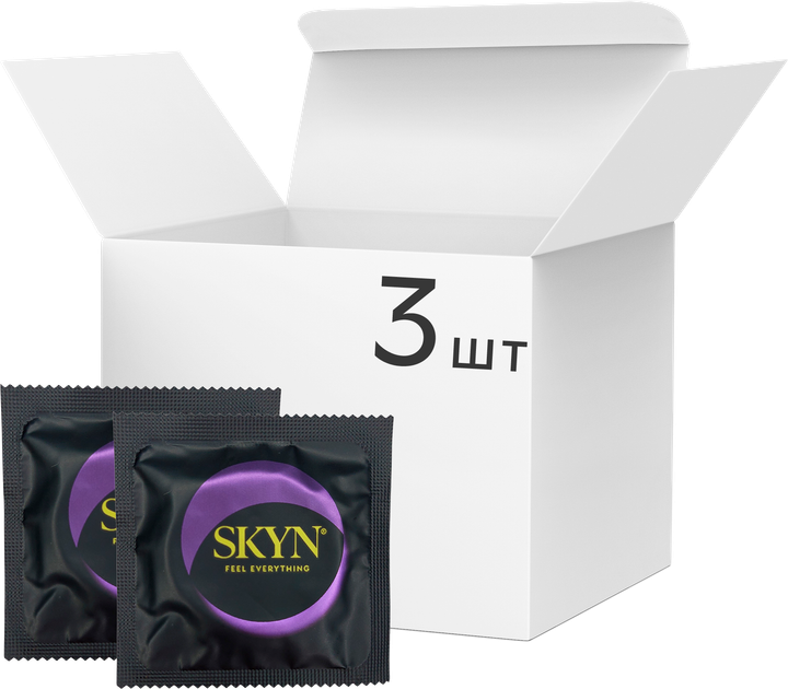 Презервативы Skyn Elite безлатексные 3 шт (ROZ6400229599) - Фото 1 Презервативы Skyn Elite безлатексные 3 шт (ROZ6400229599) - изображение 1
