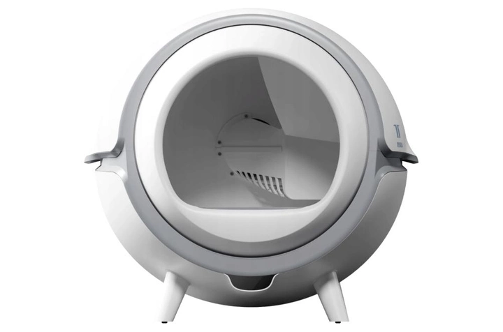 Kuweta dla kota Tesla Smart Cat Toilet 65.5 x 64.2 x 60.5 cm (8596115855083) - obraz 1
