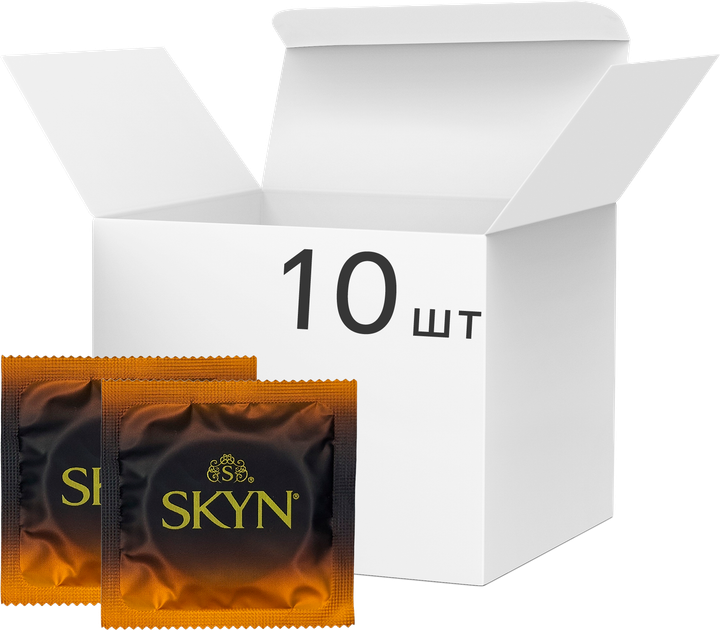 Презервативы Skyn Large Безлатексные XL 10 шт (ROZ6400230153) - Фото 1 Презервативы Skyn Large Безлатексные XL 10 шт (ROZ6400230153) - изображение 1
