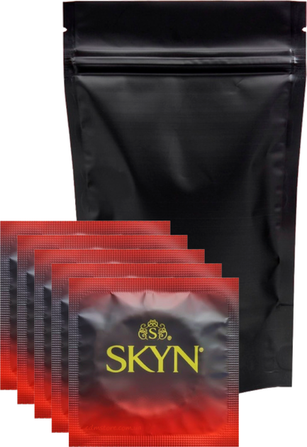 Презервативы Skyn Intense Feel Безлатексные с точками 10 шт (ROZ6400230154) - Фото 2 Презервативы Skyn Intense Feel Безлатексные с точками 10 шт (ROZ6400230154) - изображение 2
