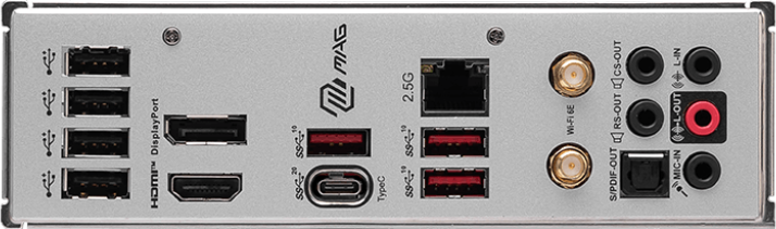 Материнская плата MSI MAG B760M MORTAR WIFI II (s1700, Intel B760