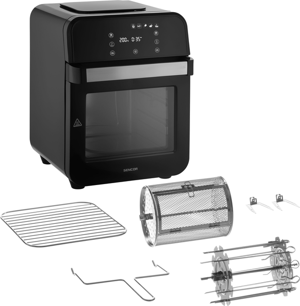 Мультипечь SENCOR Vita SFR5510BK - изображение 6