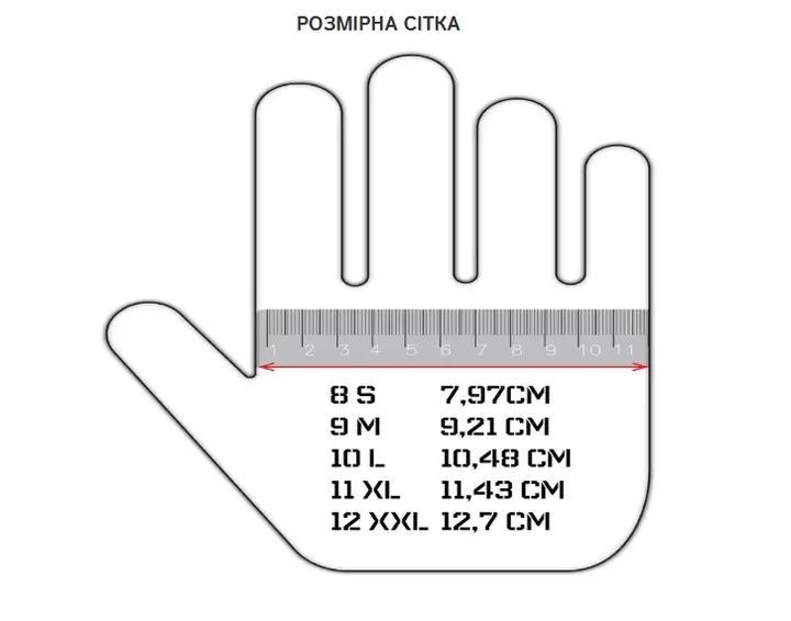 Перчатки тактические Helikon-Tex L Камуфляж (RK-RNG-PO-4511A-B05-L) - изображение 2