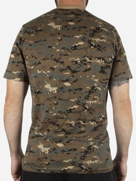 Футболка тактическая MIL-TEC 11012071 2XL Digital woodland (MARPAT) (4046872117695) - изображение 2