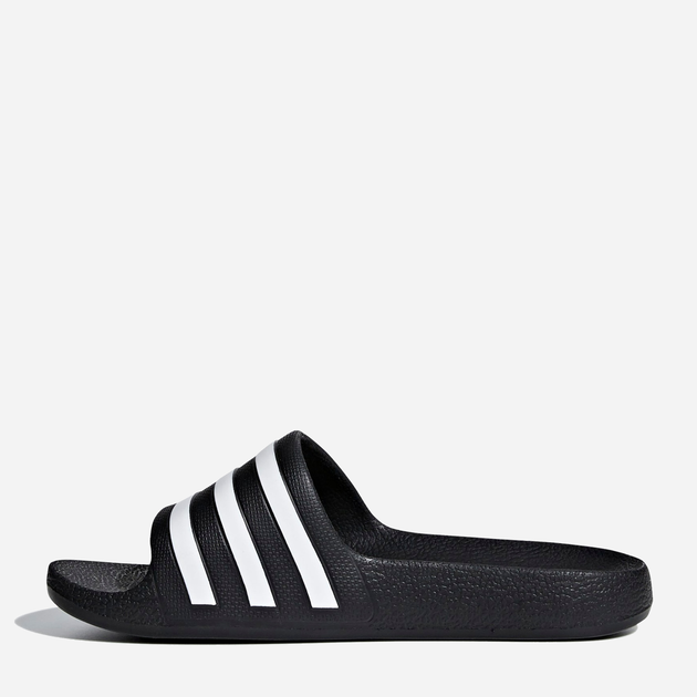 Дитячі шльопанці для хлопчика adidas Adilette Aqua K F35556 33 Чорні (4059808213002) - зображення 3