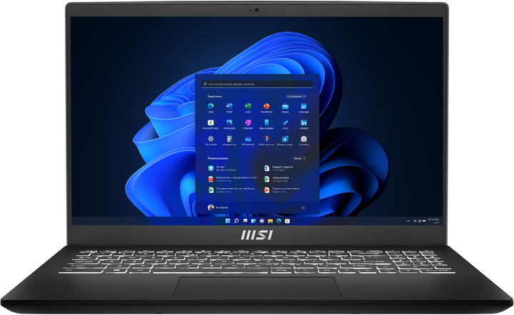 Ноутбук MSI Modern 15 B7M-253NL (MODERN15B7M-253NL) Classic Black - зображення 1