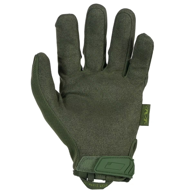 Перчатки Mechanix Wear Потоотводные Сенсорные L Олива M-T (MG-60-010-L) - изображение 1