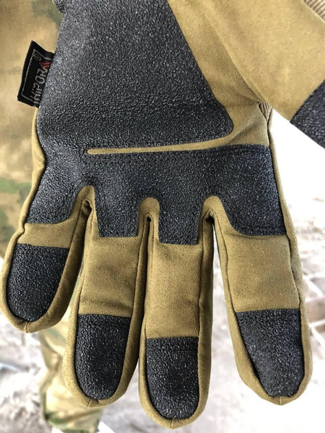 Перчатки военнополевые Mil-Tec военнополевые зимние M Олива (4046872415791) - изображение 1