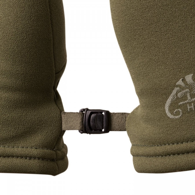Рукавиці флісові тактичні XL Олива Helikon-Tex Rekawice Trekker Outback Gloves XL Olive green (RK-TKO-RP-02-B06-XL) - изображение 2